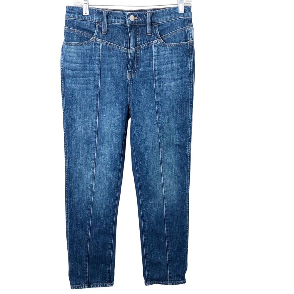 Madewell Women's 80's Style Classic Straight Jeans in Bandry Wash Size 27